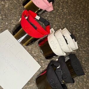 COPY - Alo Visor Collection - Red, Pink, White, Black